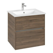 V&B Waschtischunterschrank Collaro 61,1x61x48cm, WT mi, LED 4,2W, Ariz. Oa