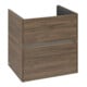 V&B Waschtischunterschrank Collaro 61,1x61x48cm, WT mi, LED 4,2W, Ariz. Oa-4