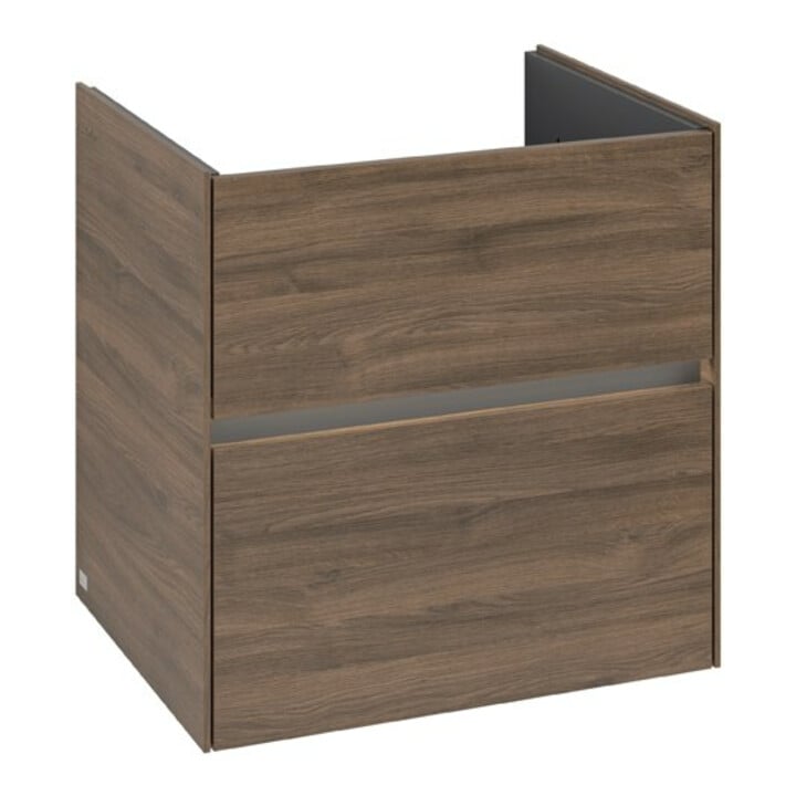 V&B Waschtischunterschrank Collaro 61,1x61x48cm, WT mi, LED 4,2W, Ariz. Oa