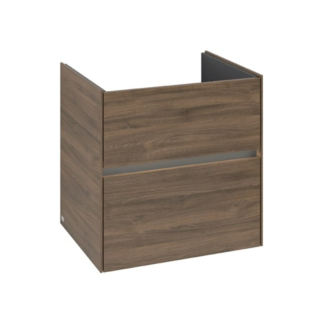 V&B Waschtischunterschrank Collaro 61,1x61x48cm, WT mi, LED 4,2W, Ariz. Oa