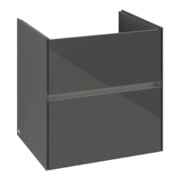V&B Waschtischunterschrank Collaro 61,1x61x48cm, WT mi, LED 4,2W, glo Gr-3