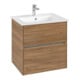 V&B Waschtischunterschrank Collaro 61,1x61x48cm, WT mi, LED 4,2W, Kan Oa-1
