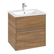 V&B Waschtischunterschrank Collaro 61,1x61x48cm, WT mi, LED 4,2W, Kan Oa