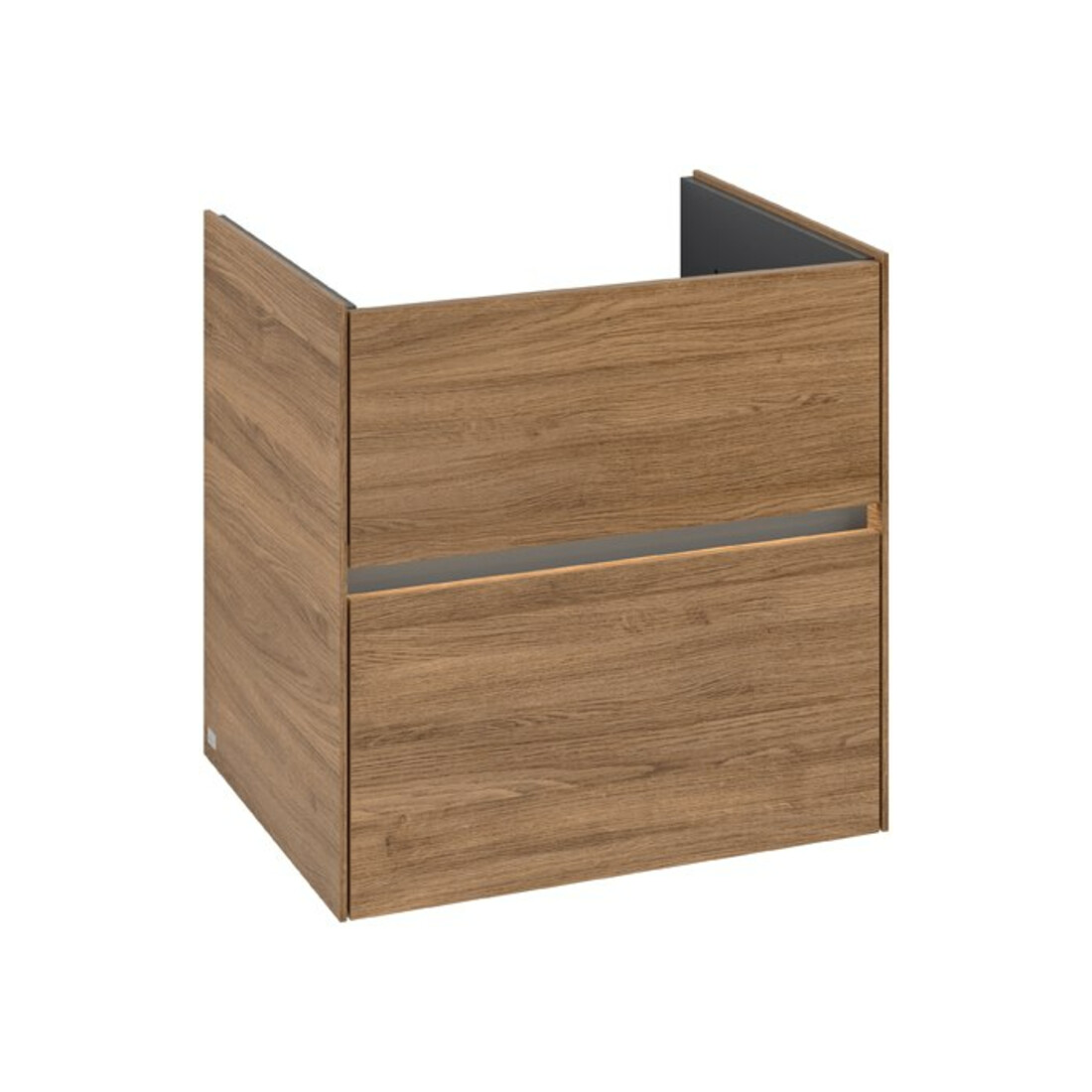 V&B Waschtischunterschrank Collaro 61,1x61x48cm, WT mi, LED 4,2W, Kan Oa