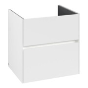 V&B Waschtischunterschrank Collaro 61,1x61x48cm, WT mi, LED 4,2W, wh. ma-4