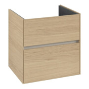 V&B Waschtischunterschrank Collaro 61,1x61x48cm, WT mittig, nordic oak-3