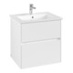 V&B Waschtischunterschrank Collaro 61,1x61x48cm, WT mittig, white matt-1