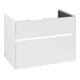 V&B Waschtischunterschrank Collaro 75,4x54,6x44,4cm, WT mi, LED, glo wh.-1