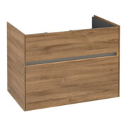 V&B Waschtischunterschrank Collaro 75,4x54,6x44,4cm, WT mi, LED, Kan Oa-3
