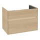 V&B Waschtischunterschrank Collaro 75,4x54,6x44,4cm, WT mi, LED, Nord Oa-4