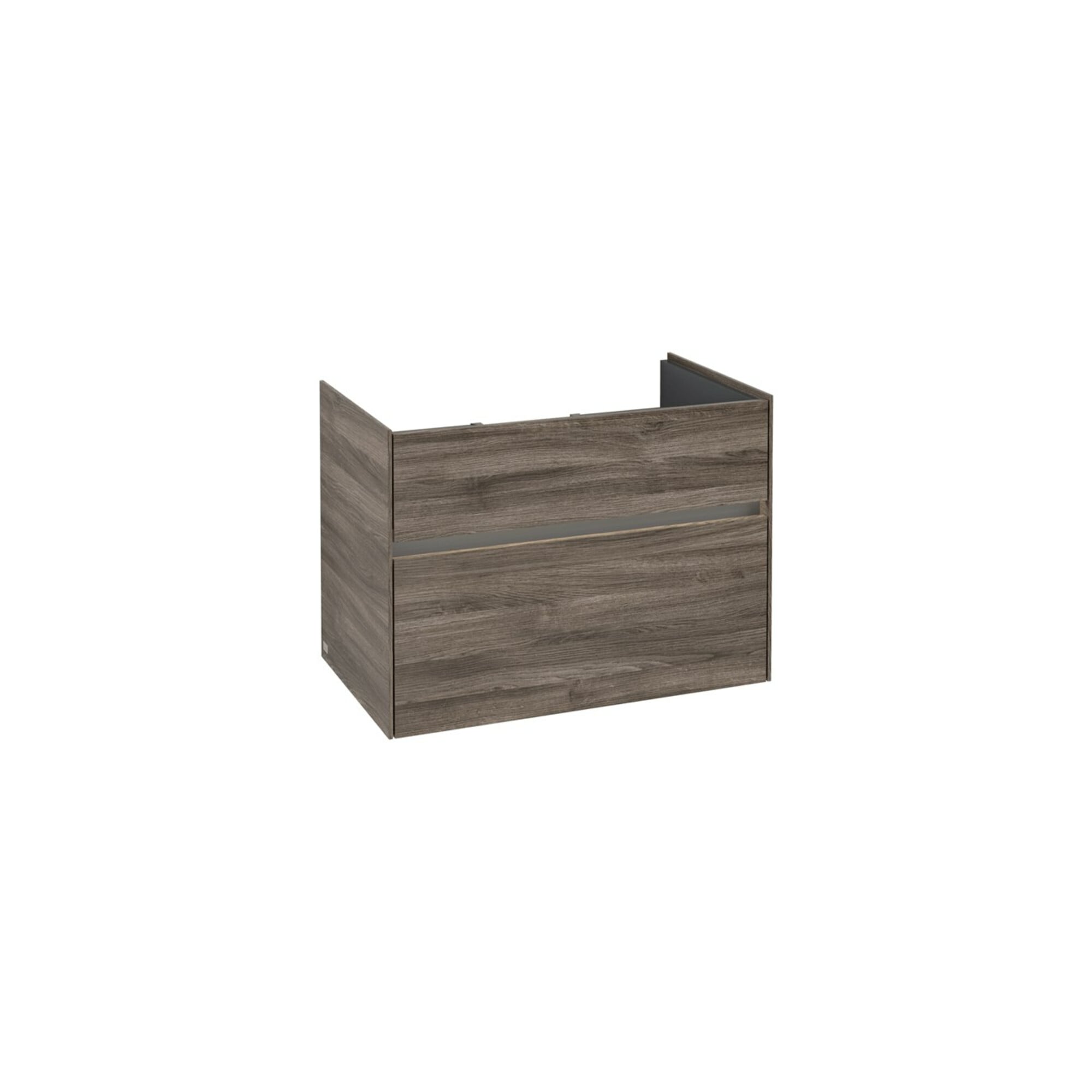 V&B Waschtischunterschrank Collaro 75,4x54,6x44,4cm, WT mi, LED, st. Oa ; Villeroy & Boch