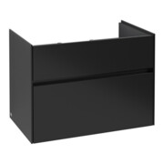 V&B Waschtischunterschrank Collaro 75,4x54,6x44,4cm, WT mit, bla ma laquer