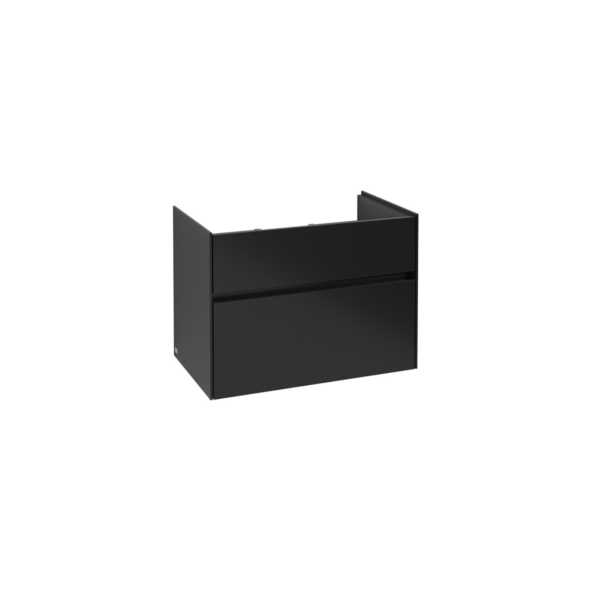 V&B Waschtischunterschrank Collaro 75,4x54,6x44,4cm, WT mit, bla ma laquer ; Villeroy & Boch