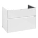 V&B Waschtischunterschrank Collaro 75,4x54,6x44,4cm, WT mit, glossy white-3