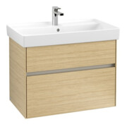 V&B Waschtischunterschrank Collaro 75,4x54,6x44,4cm, WT mittig, nordic oak
