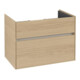 V&B Waschtischunterschrank Collaro 75,4x54,6x44,4cm, WT mittig, nordic oak