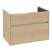 V&B Waschtischunterschrank Collaro 75,4x54,6x44,4cm, WT mittig, nordic oak-3