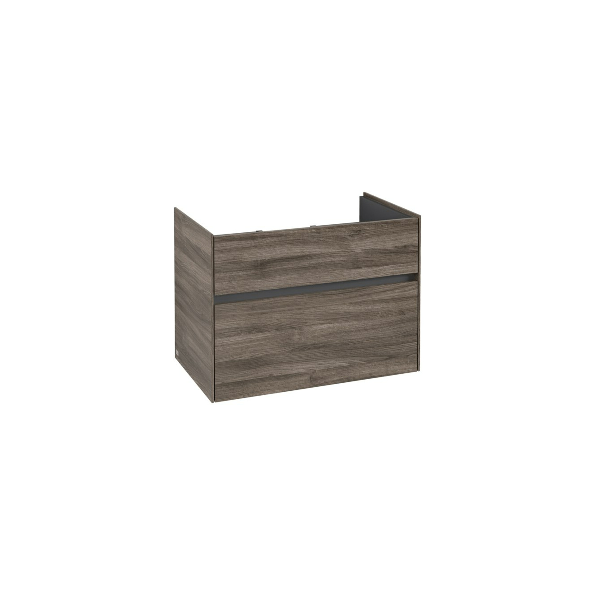 V&B Waschtischunterschrank Collaro 75,4x54,6x44,4cm, WT mittig, stone oak ; Villeroy & Boch