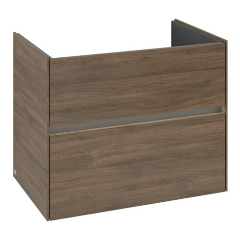 V&B Waschtischunterschrank Collaro 76,1x61x48cm, WT mi, LED 5,5W, Ariz. Oa