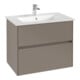 V&B Waschtischunterschrank Collaro 76,1x61x48cm, WT mi, LED 5,5W, gaphite-1