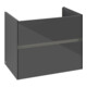 V&B Waschtischunterschrank Collaro 76,1x61x48cm, WT mi, LED 5,5W, glo Gr-3