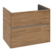 V&B Waschtischunterschrank Collaro 76,1x61x48cm, WT mi, LED 5,5W, Kan Oa-3