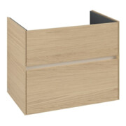 V&B Waschtischunterschrank Collaro 76,1x61x48cm, WT mi, LED 5,5W, Nord Oa-3