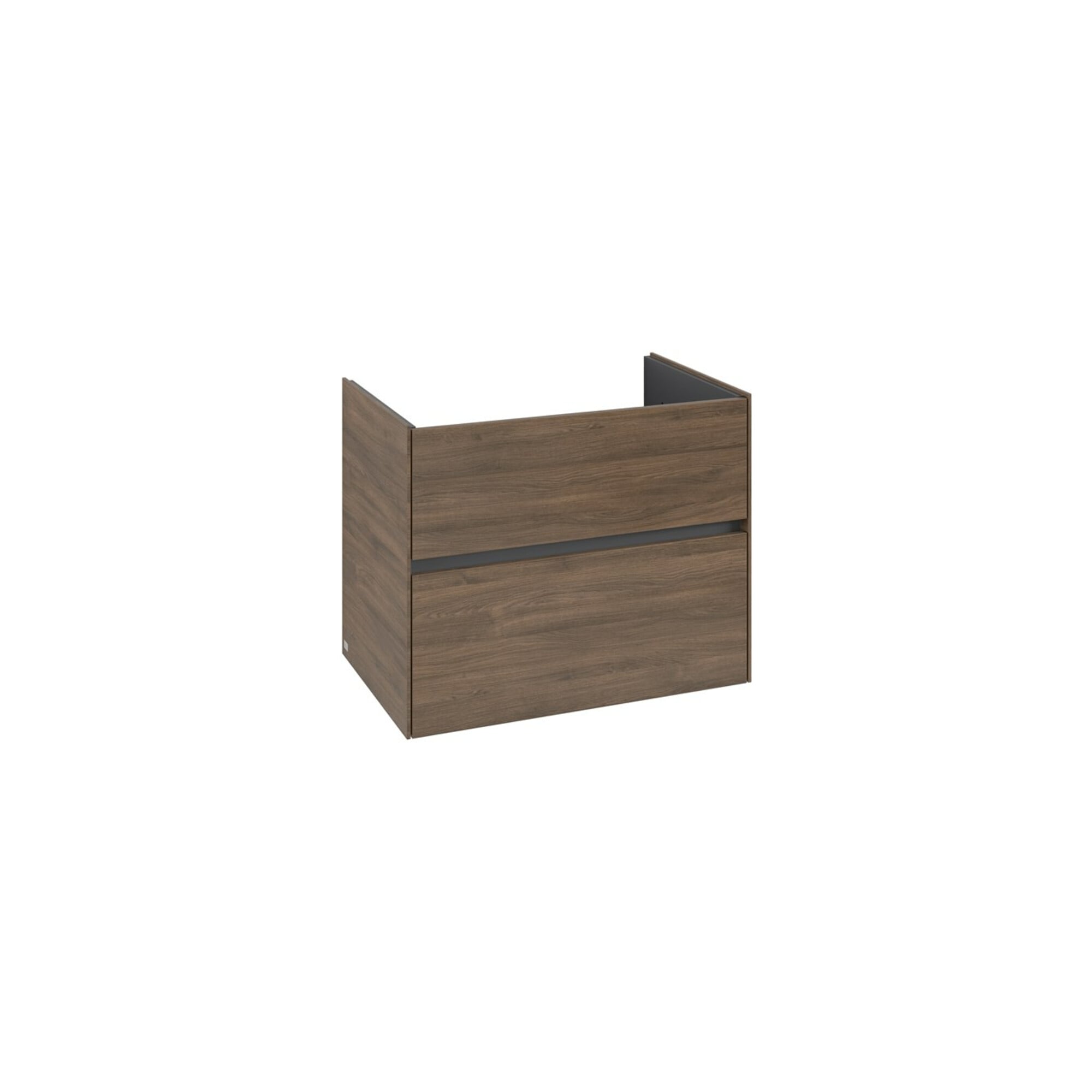 V&B Waschtischunterschrank Collaro 76,1x61x48cm, WT mittig, arizona oak ; Villeroy & Boch