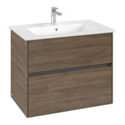 V&B Waschtischunterschrank Collaro 76,1x61x48cm, WT mittig, arizona oak-4