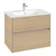 V&B Waschtischunterschrank Collaro 76,1x61x48cm, WT mittig, nordic oak-1