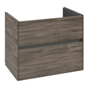 V&B Waschtischunterschrank Collaro 76,1x61x48cm, WT mittig, stone oak-3