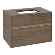V&B Waschtischunterschrank Collaro 80x54,8x50cm, WT mi, LED 5,7 W, Ariz. Oa