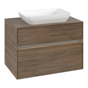 V&B Waschtischunterschrank Collaro 80x54,8x50cm, WT mi, LED 5,7 W, Ariz. Oa-3