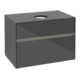 V&B Waschtischunterschrank Collaro 80x54,8x50cm, WT mi, LED 5,7 W, glo Gr-3