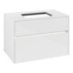 V&B Waschtischunterschrank Collaro 80x54,8x50cm, WT mi, LED 5,7 W, glo wh.-1