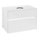 V&B Waschtischunterschrank Collaro 80x54,8x50cm, WT mi, LED 5,7 W, glo wh.-1