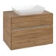 V&B Waschtischunterschrank Collaro 80x54,8x50cm, WT mi, LED 5,7 W, Kan Oa-3