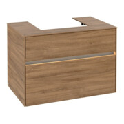 V&B Waschtischunterschrank Collaro 80x54,8x50cm, WT mi, LED 5,7 W, Kan Oa-3