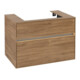 V&B Waschtischunterschrank Collaro 80x54,8x50cm, WT mi, LED 5,7 W, Kan Oa-1