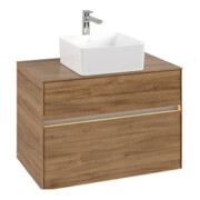 V&B Waschtischunterschrank Collaro 80x54,8x50cm, WT mi, LED 5,7 W, Kan Oa-4