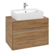 V&B Waschtischunterschrank Collaro 80x54,8x50cm, WT mi, LED 5,7 W, Kan Oa-1