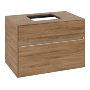 V&B Waschtischunterschrank Collaro 80x54,8x50cm, WT mi, LED 5,7 W, Kan Oa-3