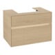 V&B Waschtischunterschrank Collaro 80x54,8x50cm, WT mi, LED 5,7 W, Nord Oa-3