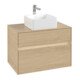 V&B Waschtischunterschrank Collaro 80x54,8x50cm, WT mi, LED 5,7 W, Nord Oa-1