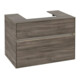V&B Waschtischunterschrank Collaro 80x54,8x50cm, WT mi, LED 5,7 W, st. Oa-1