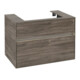V&B Waschtischunterschrank Collaro 80x54,8x50cm, WT mi, LED 5,7 W, st. Oa-3