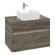 V&B Waschtischunterschrank Collaro 80x54,8x50cm, WT mi, LED 5,7 W, st. Oa-1