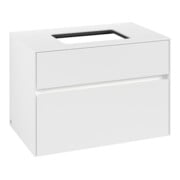 V&B Waschtischunterschrank Collaro 80x54,8x50cm, WT mi, LED 5,7 W, wh. ma-3