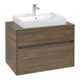 V&B Waschtischunterschrank Collaro 80x54,8x50cm, WT mittig, arizona oak-1