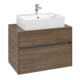 V&B Waschtischunterschrank Collaro 80x54,8x50cm, WT mittig, arizona oak-3